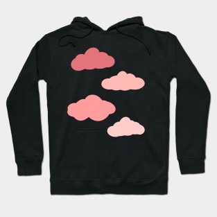 Pink Clouds Hoodie